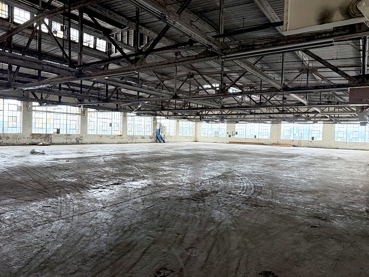 Warehouse 12 interior — 19,000 SF warehouse for lease in Passaic, NJ, 24' clear height