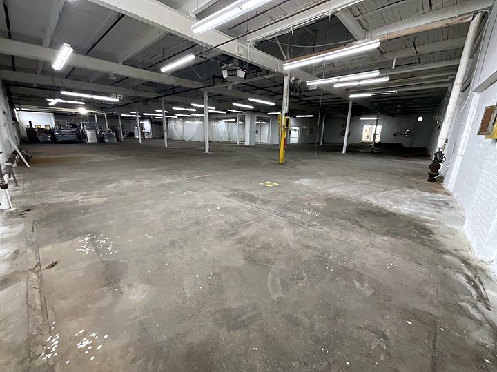 Warehouse 5 interior — 23,000 SF warehouse for lease in Passaic, NJ, 18' clear height