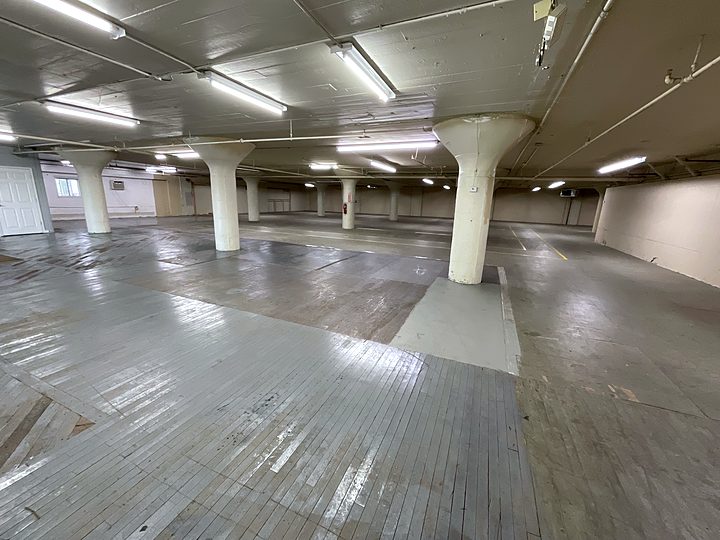 Warehouse 6 interior — 8,000 SF warehouse for lease in Passaic, NJ, 14' clear height